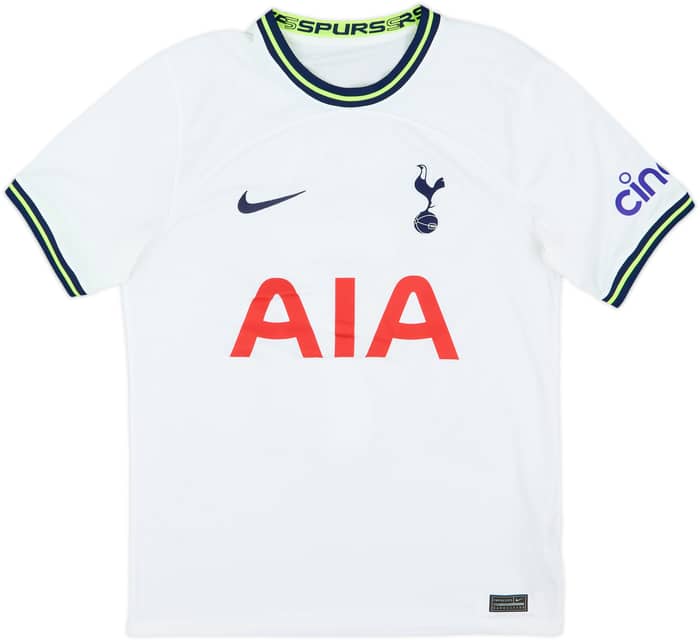 2022-23 Tottenham Home Shirt Son #7 - 7/10 - (S)