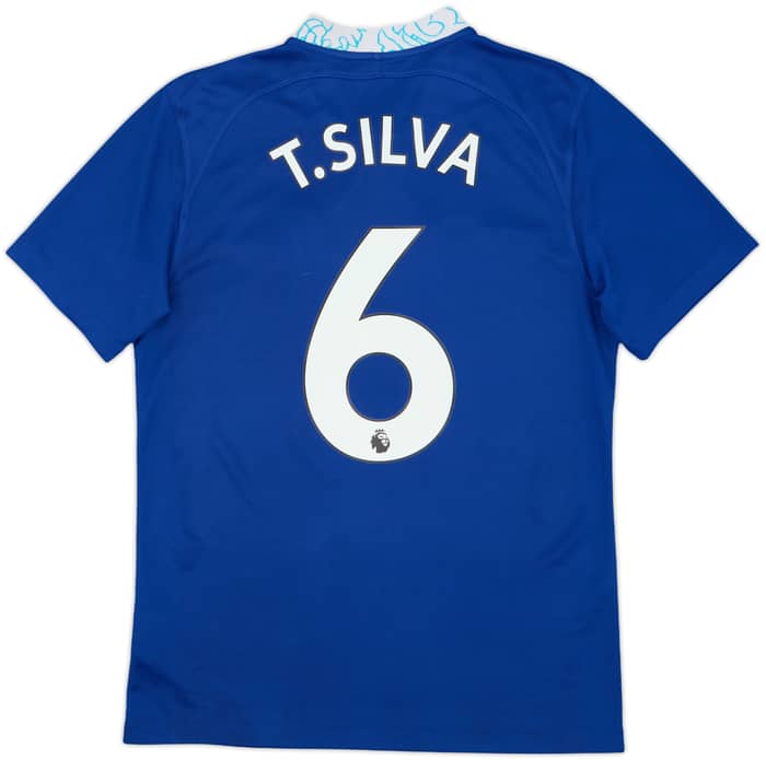 2022-23 Chelsea Home Shirt T.Silva #6 - 8/10 - (S)