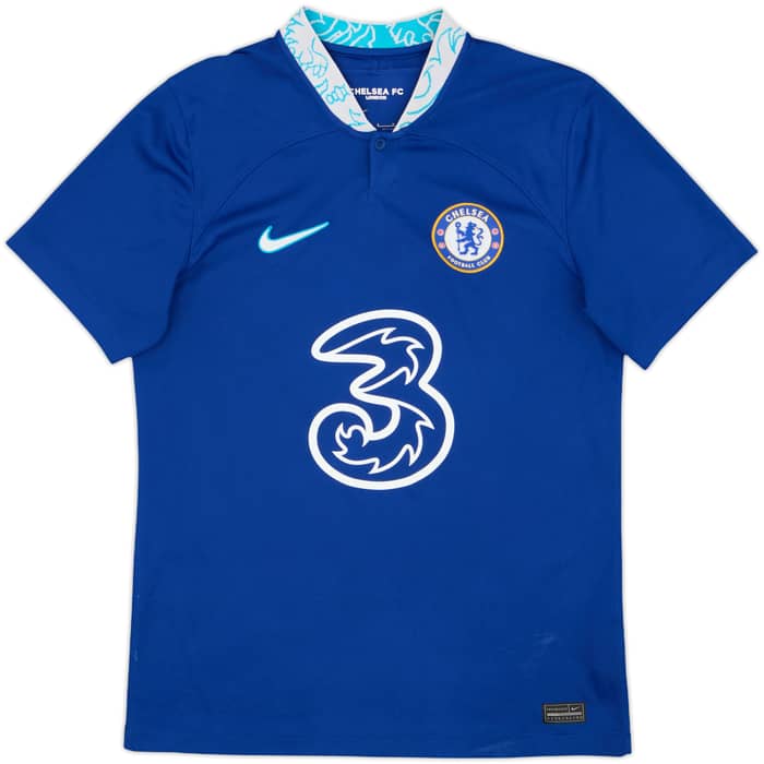 2022-23 Chelsea Home Shirt T.Silva #6 - 8/10 - (S)