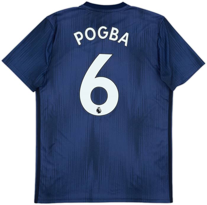 2018-19 Manchester United Third Shirt Pogba #6 - 6/10 - (M)