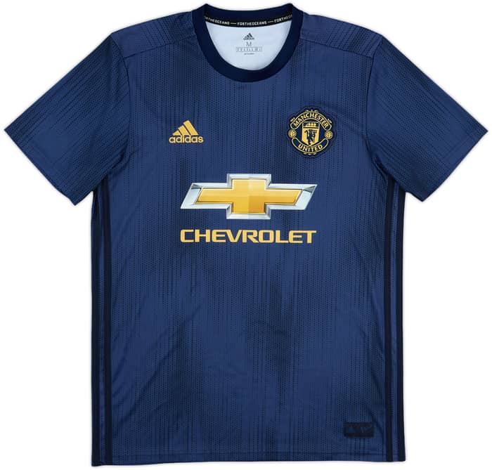2018-19 Manchester United Third Shirt Pogba #6 - 6/10 - (M)