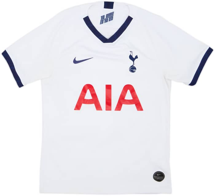 2019-20 Tottenham Home Shirt Son #7 - 8/10 - (S)