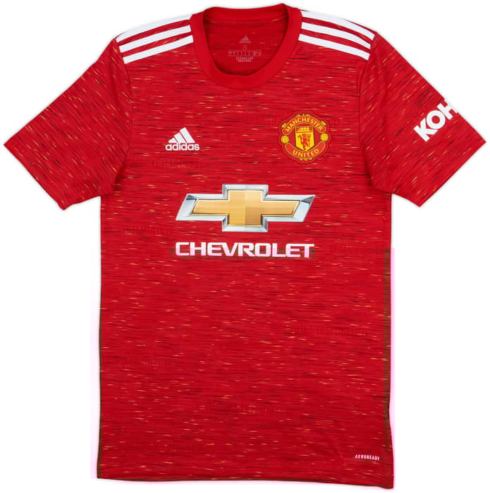 2020-21 Manchester United Home Shirt Pogba #6 - 10/10 - (S)