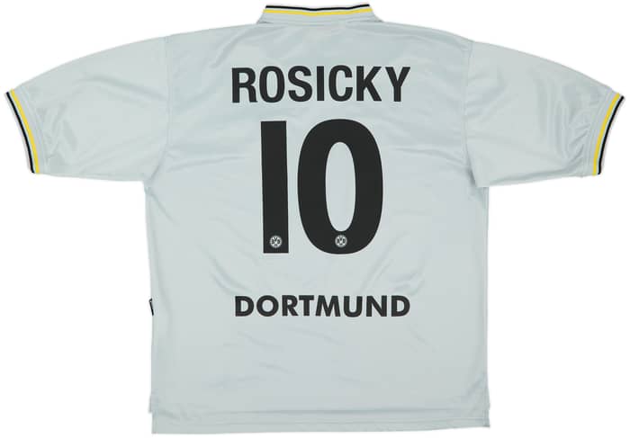2000-01 Borussia Dortmund Away Shirt Rosicky #10 - 8/10 - (XL)