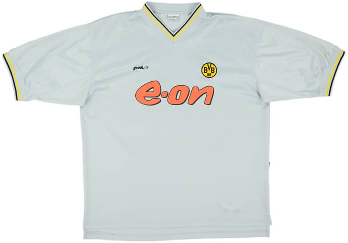 2000-01 Borussia Dortmund Away Shirt Rosicky #10 - 8/10 - (XL)