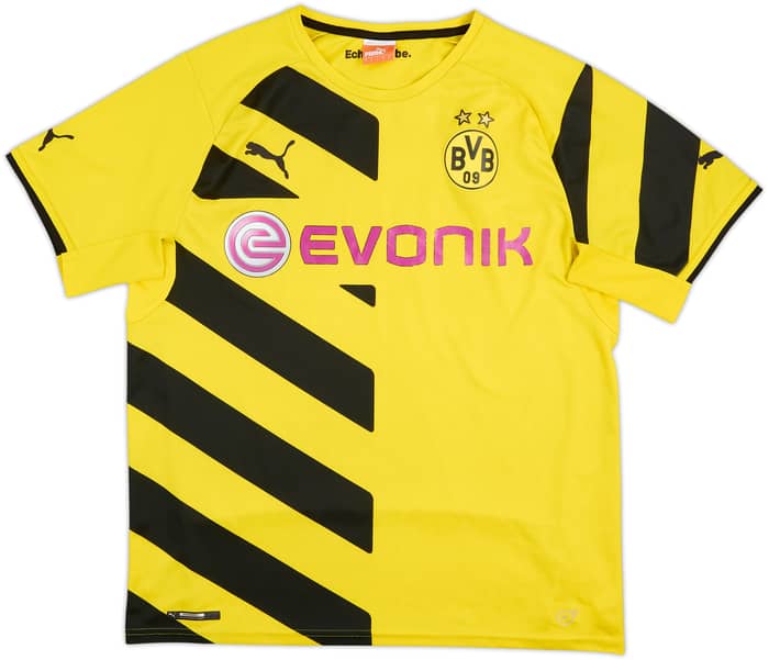 2014-15 Borussia Dortmund Home Shirt - 5/10 - (L)