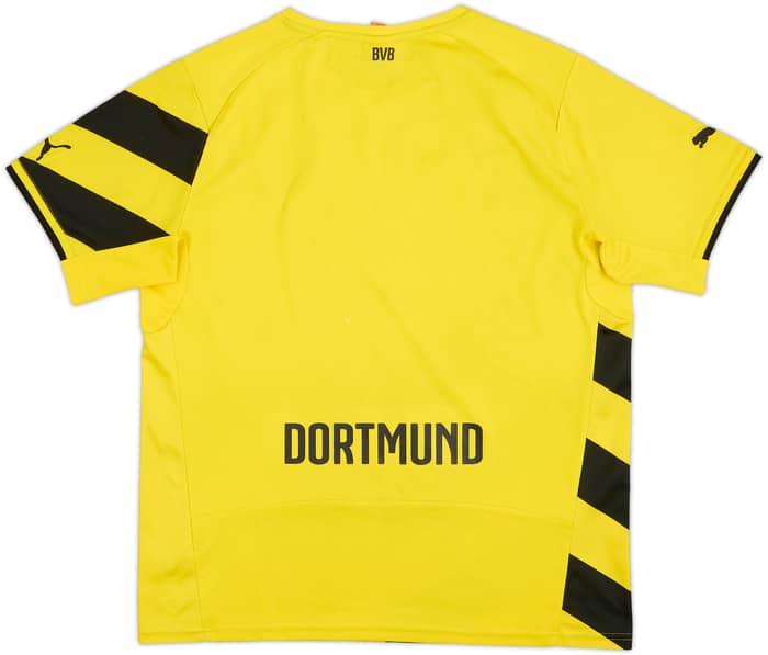 2014-15 Borussia Dortmund Home Shirt - 5/10 - (L)