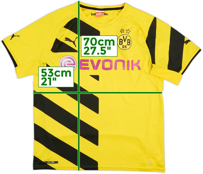 2014-15 Borussia Dortmund Home Shirt - 5/10 - (L)
