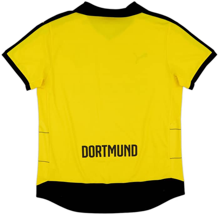 2015-16 Borussia Dortmund Home Shirt - 5/10 - (XL)