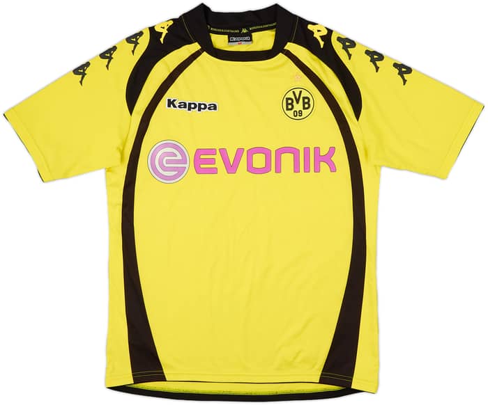 2009-10 Borussia Dortmund Home Shirt - 7/10 - (M)