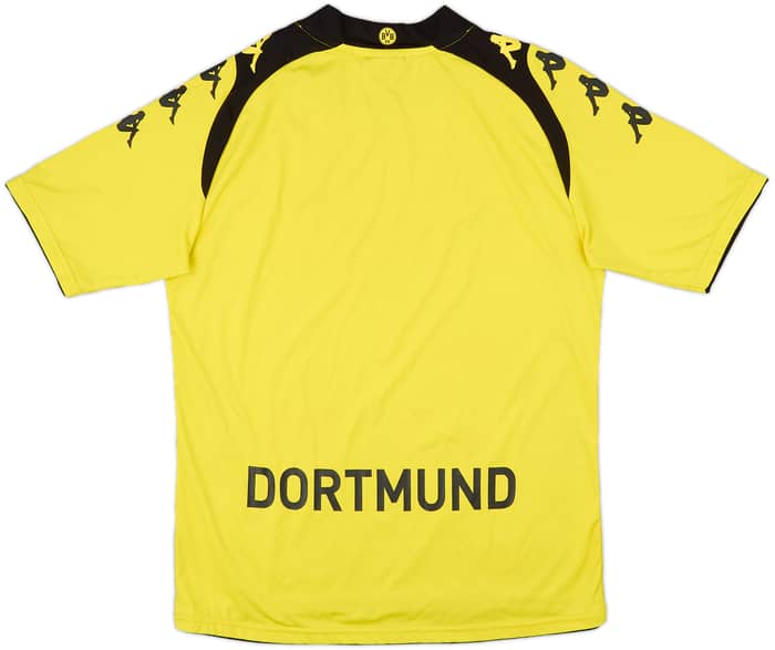 2009-10 Borussia Dortmund Home Shirt - 7/10 - (M)