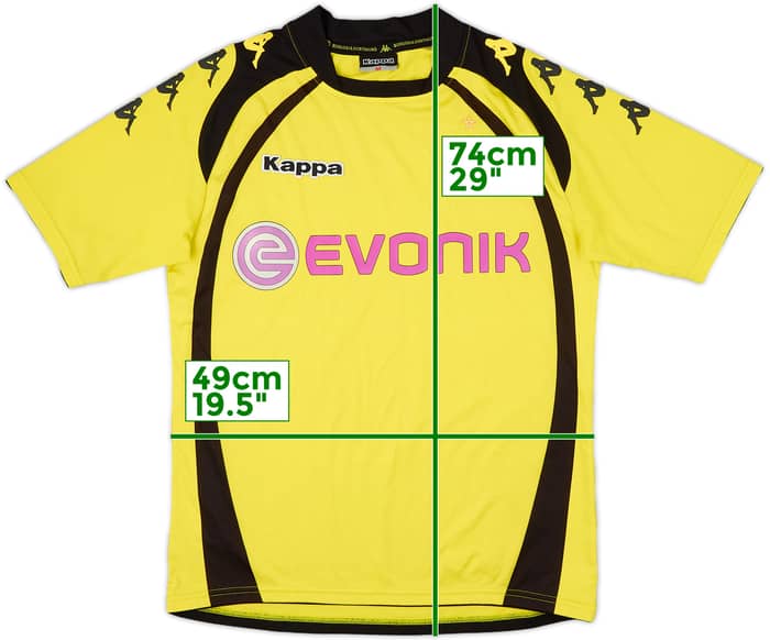 2009-10 Borussia Dortmund Home Shirt - 7/10 - (M)