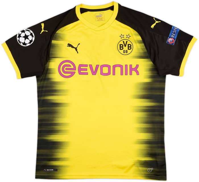 2017-18 Borussia Dortmund European Home Shirt Kagawa #23 - 5/10 - (L)