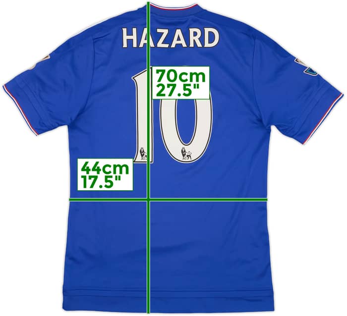 2015-16 Chelsea Home Shirt Hazard #10 - 5/10 - (S)