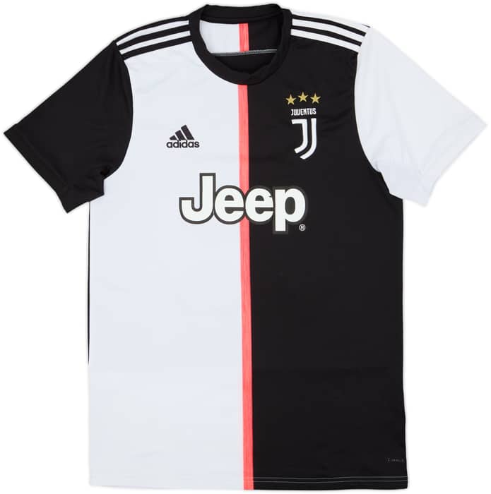 2019-20 Juventus Home Shirt Dybala #10 - 8/10 - (M)