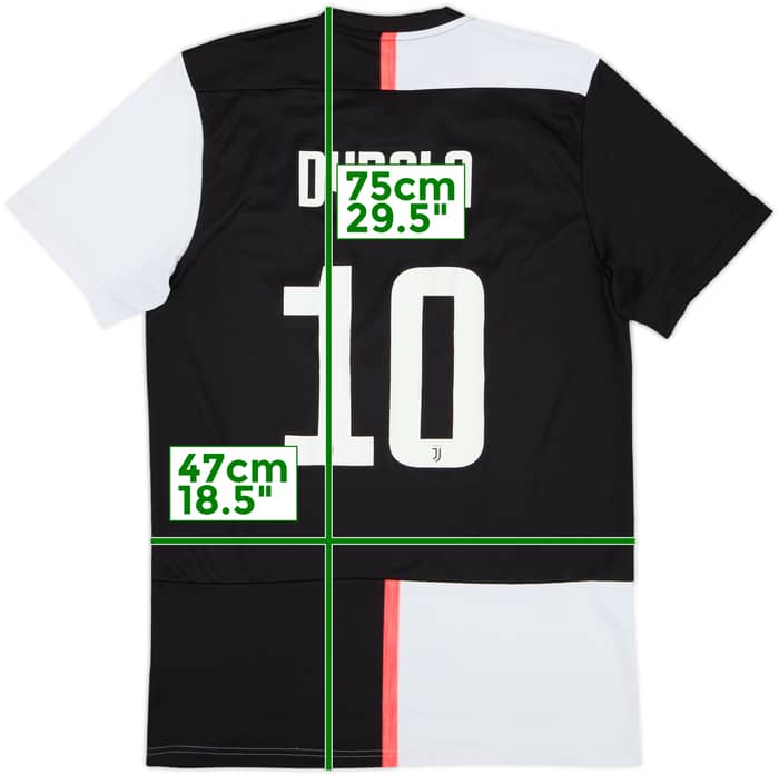 2019-20 Juventus Home Shirt Dybala #10 - 8/10 - (M)