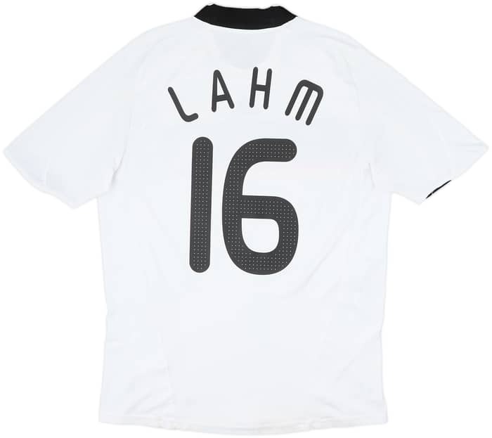 2008-09 Germany Home Shirt Lahm #16 - 7/10 - (M)