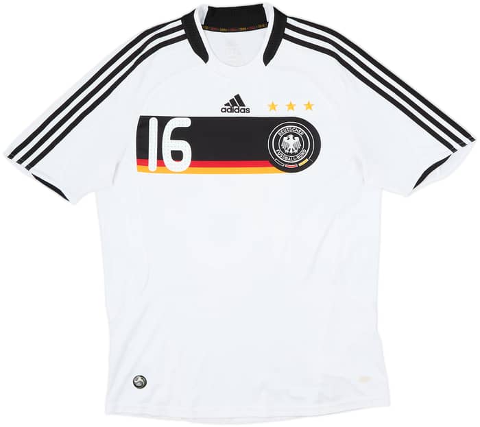 2008-09 Germany Home Shirt Lahm #16 - 7/10 - (M)