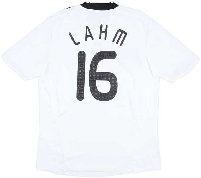 2008-09 Germany Home Shirt Lahm #16 - 7/10 - (XL)