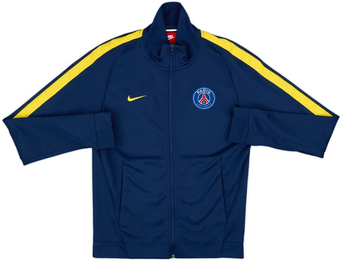 2017-18 Paris Saint-Germain Nike Track Jacket - 8/10 - (S)