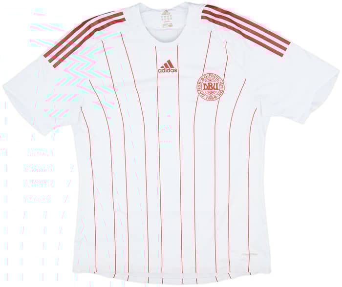 2008-10 Denmark Authentic Away Shirt - 8/10 - (XL)