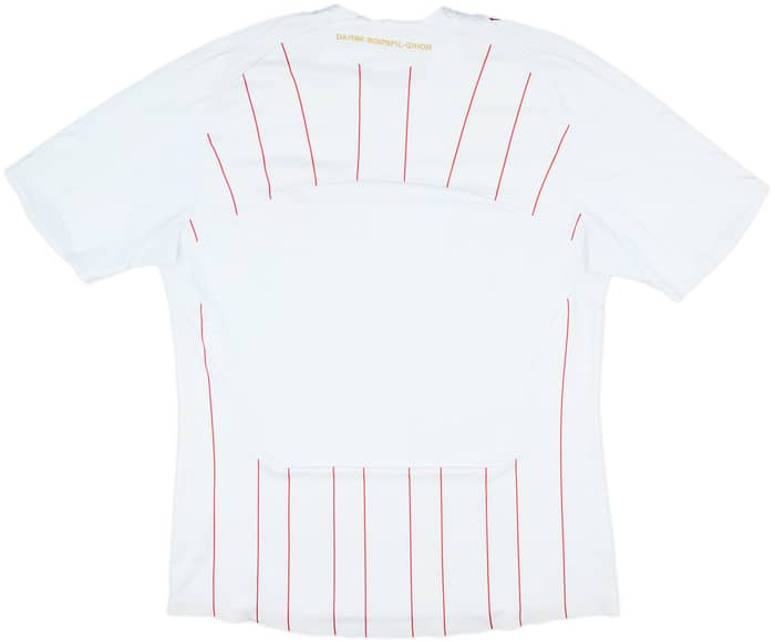 2008-10 Denmark Authentic Away Shirt - 8/10 - (XL)