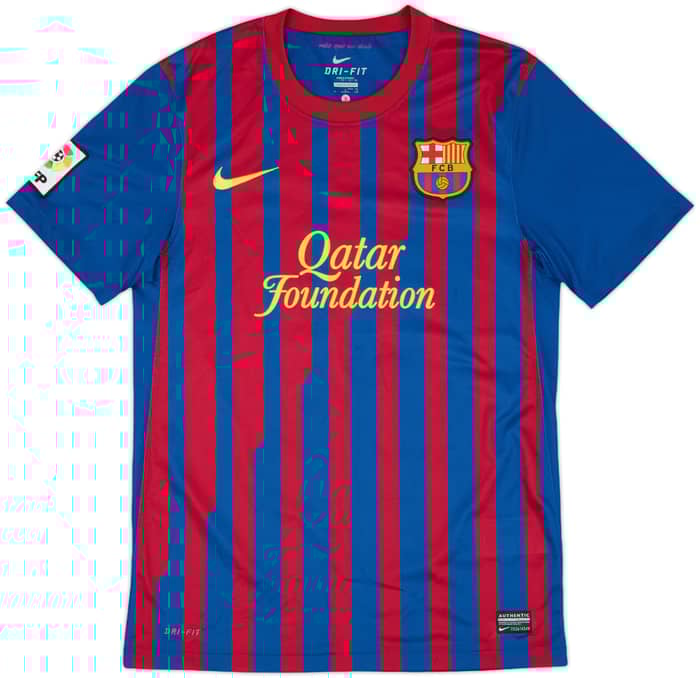 2011-12 Barcelona Home Shirt Alexis #9 - 5/10 - (S)