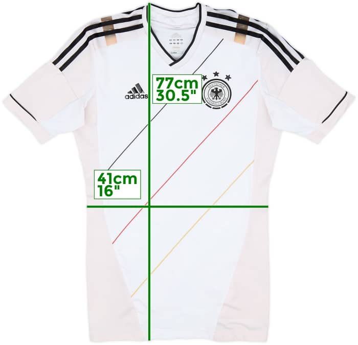 2012-13 Germany Player Issue Home Shirt - 4/10 - (L)