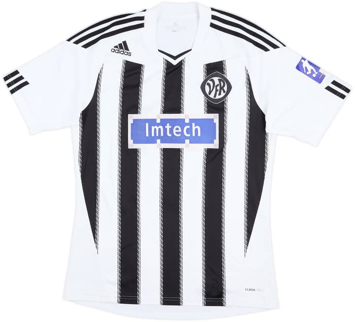 2011-12 VFR Aalen Match Issue GK/Home Shirt Landgraf #51