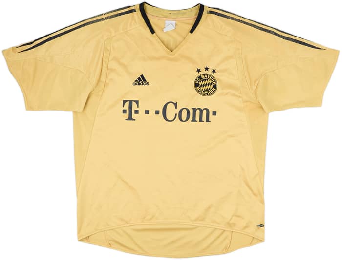 2004-05 Bayern Munich Away Shirt Ballack #13 - 6/10 - (XL)