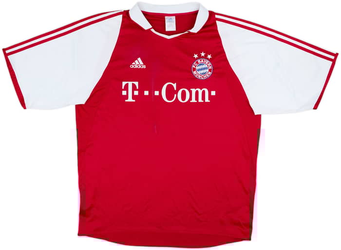 2004-05 Bayern Munich Home Shirt Makaay #10 - 4/10 - (XL)