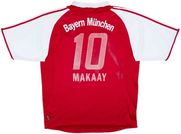 2004-05 Bayern Munich Home Shirt Makaay #10 - 4/10 - (XL)