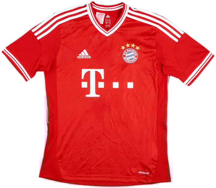 2013-14 Bayern Munich Home Shirt Schweinsteiger #31 - 5/10 - (XL.Boys)