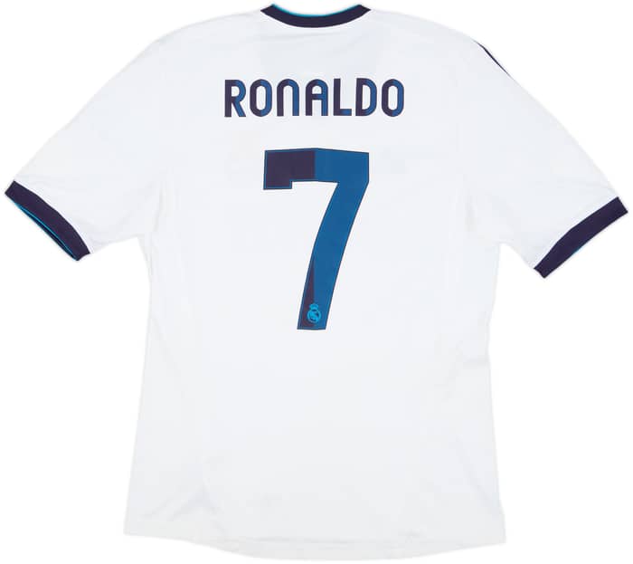 2012-13 Real Madrid Home Shirt Ronaldo #7 - 6/10 - (M)