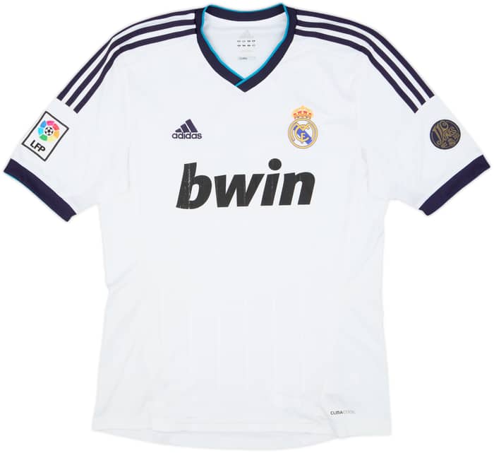 2012-13 Real Madrid Home Shirt Ronaldo #7 - 6/10 - (M)
