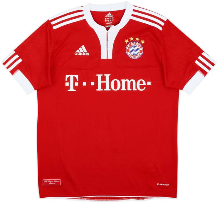 2009-10 Bayern Munich Home Shirt Ribery #7 - 8/10 - (XL.Boys)