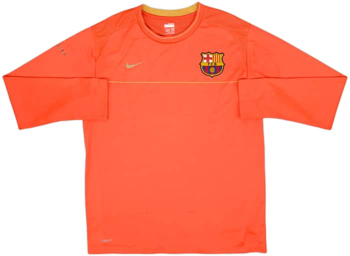 2008-09 Barcelona Nike Training L/S Shirt - 10/10 - (L)