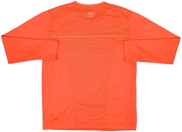 2008-09 Barcelona Nike Training L/S Shirt - 10/10 - (L)