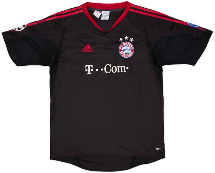 2004-05 Bayern Munich CL Shirt Makaay #10 - 4/10 - (XL.Boys)