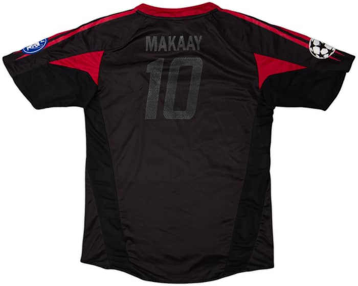2004-05 Bayern Munich CL Shirt Makaay #10 - 4/10 - (XL.Boys)