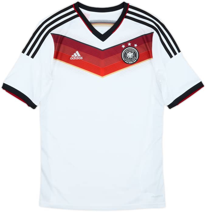 2014-15 Germany Home Shirt - 8/10 - (XL.Boys)