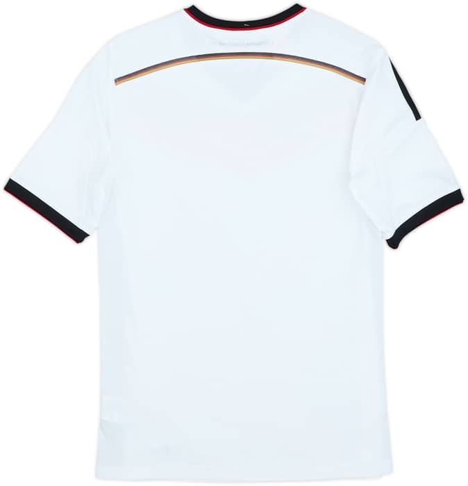 2014-15 Germany Home Shirt - 8/10 - (XL.Boys)