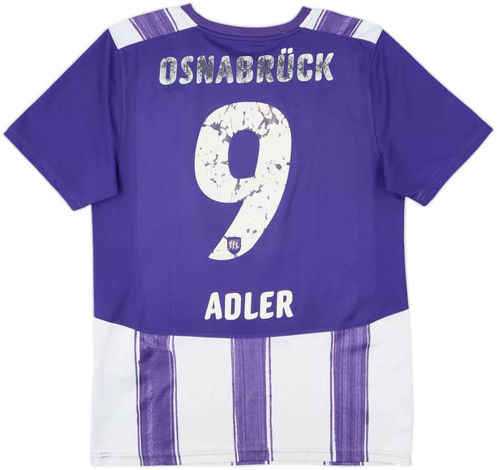 2010-11 VFL Osnabruck Home Shirt Adler #9 - 5/10 - (M)