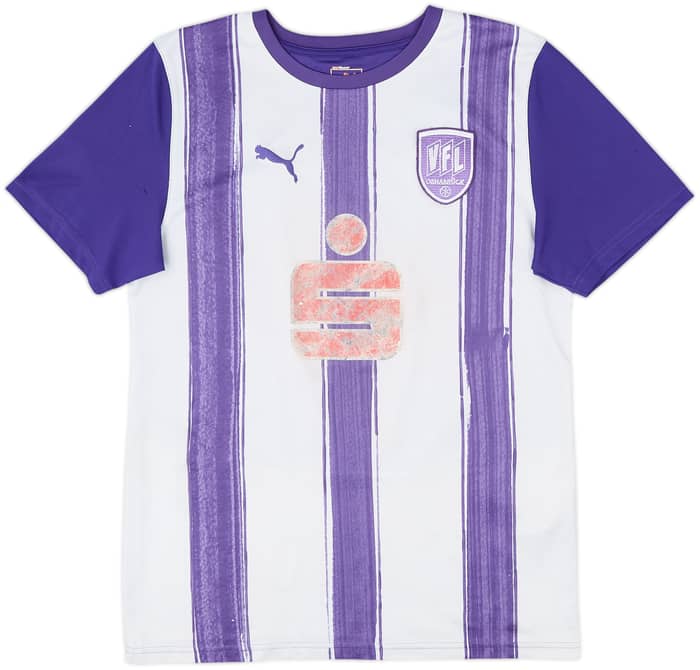 2010-11 VFL Osnabruck Home Shirt Adler #9 - 5/10 - (M)