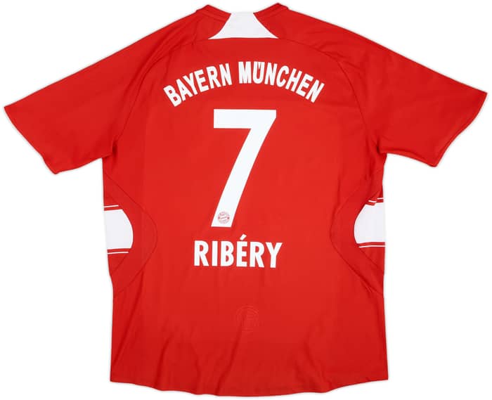 2008-09 Bayern Munich Home Shirt Ribery #7 - 6/10 - (L)