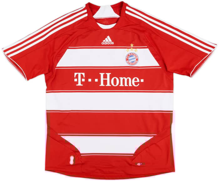 2008-09 Bayern Munich Home Shirt Ribery #7 - 6/10 - (L)