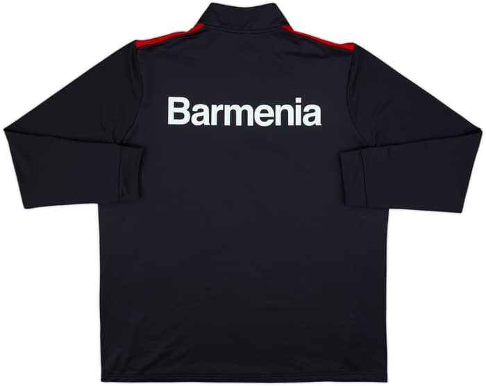 2022-23 Bayer Leverkusen Castore 1/4 Zip Drill Top - 9/10 - (XXL)