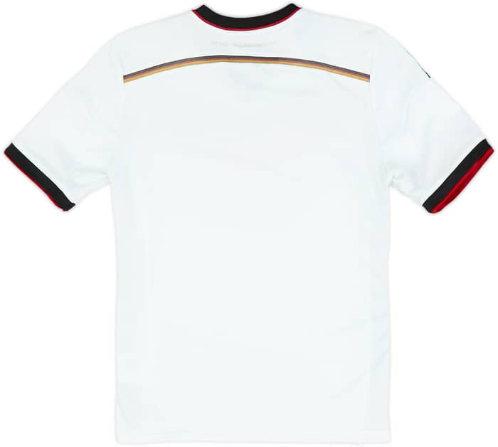 2014-15 Germany Home Shirt - 8/10 - (L.Boys)