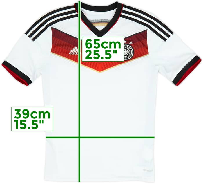 2014-15 Germany Home Shirt - 8/10 - (L.Boys)