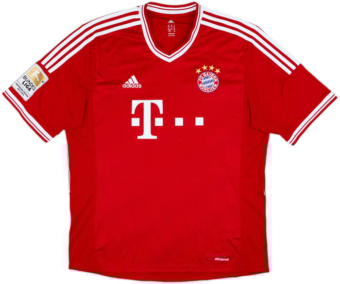2013-14 Bayern Munich Home Shirt Ribery #7 - 4/10 - (XL)